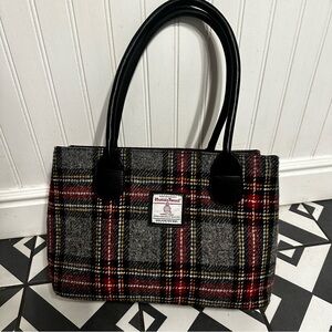 Glen Appin Harris Tweed wool purse